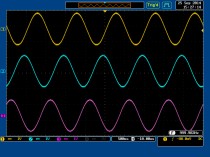 3-phase AC Waveform