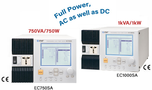 EC750SA and EC1000SA