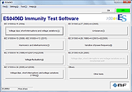 ES0406C Low Frequency Immunity Test Software 