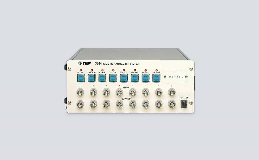 プログラマブルフィルタ 3344 - 電子計測器 - フィルタ／計測システム 