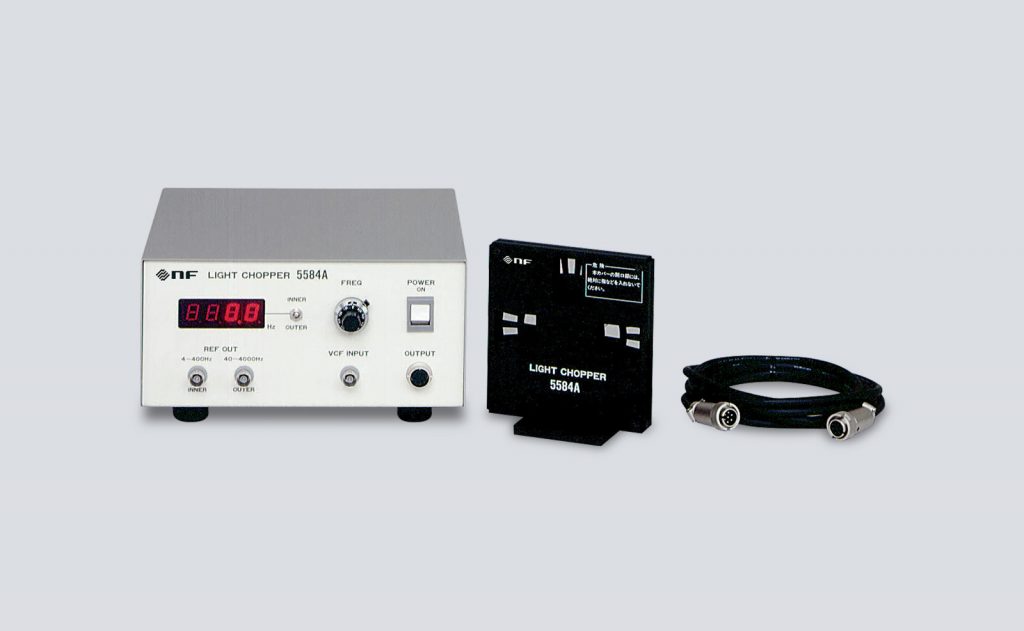 ライトチョッパ 5584A - 電子計測器 - 微小信号測定器 - ロックイン 