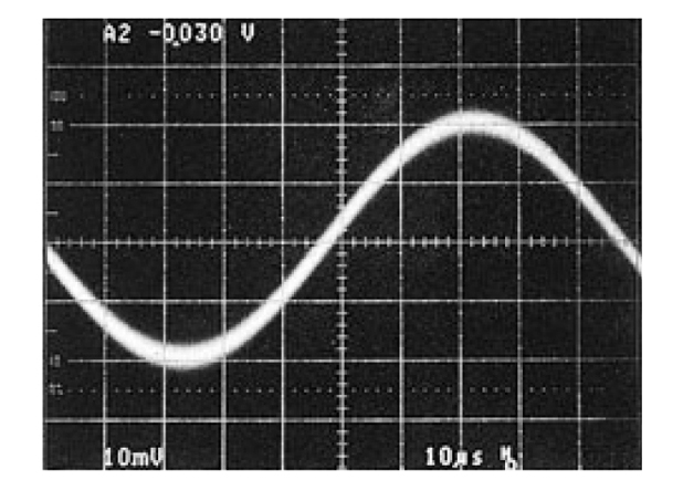 出力雑音の比較（SA-230F5）