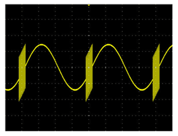 WF1974のノイズ波形